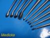 10X Aspen Symmetry Assorted Epstein; Bruns & Spinal Fusion Bone Curettes