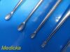 CODMAN 15X  Aspen Assorted Bone Curettes (Spinal Fusion, Scoville, Epstein)