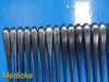 CODMAN 15X  Zimmer Orthopedic Assorted Bone Curette (Spinal Fusion/Bruns)