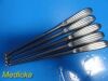 CODMAN 15X  Zimmer Orthopedic Assorted Bone Curette (Spinal Fusion/Bruns)