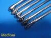 CODMAN 15X  Zimmer Orthopedic Assorted Bone Curette (Spinal Fusion/Bruns)