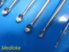 CODMAN 15X  Zimmer Orthopedic Assorted Bone Curette (Spinal Fusion/Bruns)