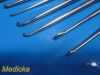 CODMAN 15X  Zimmer Orthopedic Assorted Bone Curette (Spinal Fusion/Bruns)