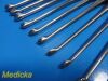 CODMAN 15X  Zimmer Orthopedic Assorted Bone Curette (Spinal Fusion/Bruns)