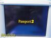 DATASCOPE Passport 2 Monochrome Patient  (Temp, NBP, SpO2, ECG) ~ Monitor