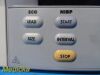 DATASCOPE Passport 2 Monochrome Patient  (Temp, NBP, SpO2, ECG) ~ Monitor
