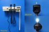WELCH ALLYN W. Allyn 767 Transformer W/ Ophthalmoscope,  Otoscope Head & Sure Temp 4