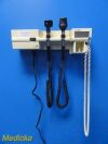 WELCH ALLYN W. Allyn 767 Transformer W/ Ophthalmoscope,  Otoscope Head & Sure Temp 4