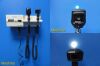 WELCH ALLYN W. Allyn 767 Transformer W/ 11710 Ophthalmoscope & 20000A Otoscope Heads