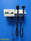 WELCH ALLYN W. Allyn 767 Transformer W/ 11710 Ophthalmoscope & 20000A Otoscope Heads