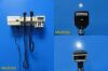 WELCH ALLYN W. Allyn 767   Transformer W/ Ophthalmoscope, Otoscope Head & Sure Temp 4