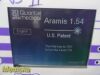 2005 Quantel Aramis II Laser System W/ Foot Switch, Fiber & Handpiece