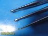 V. MUELLER 12X  Zimmer Assorted Bone Curettes; Oval Cup | Straight/Angled