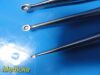 V. MUELLER 12X  Zimmer Assorted Bone Curettes; Oval Cup | Straight/Angled