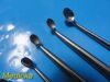 V. MUELLER 12X  Zimmer Assorted Bone Curettes; Oval Cup | Straight/Angled
