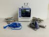 NIHON KOHDEN BSM-1753 WJA 694PA  w/ Patient Cables Monitor