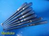 ZIMMER 7X  Jarit Weck Aspen Symmetry Assorted Bone Curette; Straight/Angled
