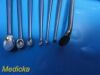 ZIMMER 7X  Jarit Weck Aspen Symmetry Assorted Bone Curette; Straight/Angled