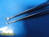 ZIMMER 7X  Jarit Weck Aspen Symmetry Assorted Bone Curette; Straight/Angled