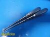 ZIMMER 7X  Jarit Weck Aspen Symmetry Assorted Bone Curette; Straight/Angled