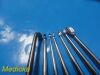 ZIMMER 7X  Jarit Weck Aspen Symmetry Assorted Bone Curette; Straight/Angled