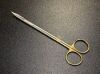 SNOWDEN-PENCER 32-5946 Diamond SerEdge Davis Facelift Scissors, CVD, 7"