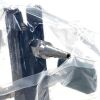 PRECISION MEDICAL REF 1MFA6076, O2 Flowmeter Chrome w/ NEB Block 7LPM Flow Meter