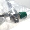 PRECISION MEDICAL REF 1MFA6076, O2 Flowmeter Chrome w/ NEB Block 7LPM Flow Meter