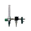 PRECISION MEDICAL REF 1MFA6076, O2 Flowmeter Chrome w/ NEB Block 7LPM Flow Meter