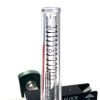 PRECISION MEDICAL REF 1MFA6076, O2 Flowmeter Chrome w/ NEB Block 7LPM Flow Meter