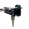 PRECISION MEDICAL REF 1MFA6076, O2 Flowmeter Chrome w/ NEB Block 7LPM Flow Meter