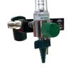 PRECISION MEDICAL REF 1MFA6076, O2 Flowmeter Chrome w/ NEB Block 7LPM Flow Meter