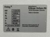 B BRAUN Dialog + Adimea YOM: 2015. Dialysis Machine