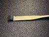 SNOWDEN-PENCER 32-3115 Diamond Tips Glabella Rasp, Large