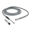 STRYKER OEM#  5.0 mm × 10 ft Non-Transparent Fiberoptic Light Cable (Storz scope and Strkyer light source fittings, screw-on), Light source entrance temperature endurance 400℃ Endoscope