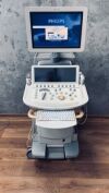 PHILIPS IE33 Cart G.1 5 Probes included YOM: 2011 Ultrasound - Cardiac - Vascular