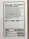 BOSTON SCIENTIFIC 850205 Advantage Blue System Transvaginal Mid-Urethral Sling (X)