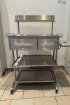 STAINLESS STEEL TECH-MED O/R Instrument Stand