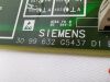 SIEMENS 03099632 3099632 D1 Board C-Arm