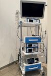 EMED VIMEX hysteroscopy tower with  ATOM diathermy Hysteroscope