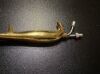 SNOWDEN-PENCER 88-1186 Tebbetts Fiber Optic Retractor, w/out Teeth, 9cm X 30mm (New)