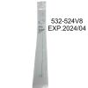 CORDIS REF 532-524V8 SUPER TORQUE Angiographic Catheter 5F X 65 cm, EXP. 2024/04