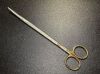 SNOWDEN-PENCER 32-5790 Diamond Edges Metzenbaum Serrated Scissors, CVD, 9" (New)