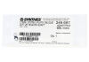 SYNTHES 249.687 2.7 mm LCP L-PLATE OBLIQUE LEFT 2H HEAD/3H SHAFT