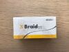 STRYKER 3910-900-004 XBraid TT 1.4mm White/Blue Braided UHMWPE Suture Tape 46mm (12/Box)