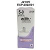 ETHICON REF J213H Coated VICRYL (Polyglactin 910) Suture UNDYED BRAIDED, 5-0, 36/ BOX, EXP. 2022/01