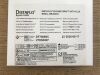 BARD DF7008SC Distaflo Bypass ePTFE Vascular Graft w/Flex Small Beading 8mm x 70cm