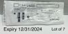 ETHICON SNGHK2 HARMONIC SYNERGY COMBINATION HOOK BLADE WITH TORQUE WRENCH, EXP 12/31/2024, LOT OF 7