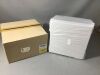 BUD INDUSTRIES NBF-15245 Polycarbonate Wall Mount Electrical Enclosure