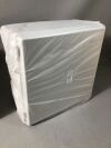 BUD INDUSTRIES NBF-15245 Polycarbonate Wall Mount Electrical Enclosure